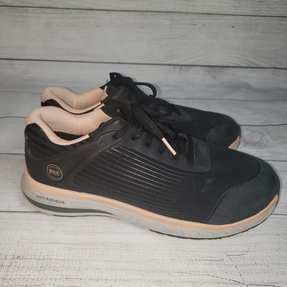 Timberland Pro Comp Toe Anti-Fatigue Slip Resistant Work Shoes Womens Sz 8.5 - Picture 3 of 12